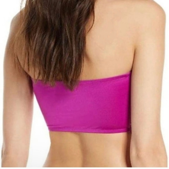 Free People X Revolve Camila Bandeau in Deep Orchid - Picture 3 of 4